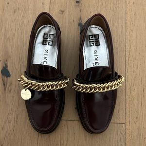 Givenchy Chain Loafers
